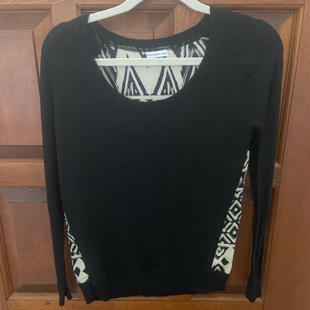 South Moon Under Sweater